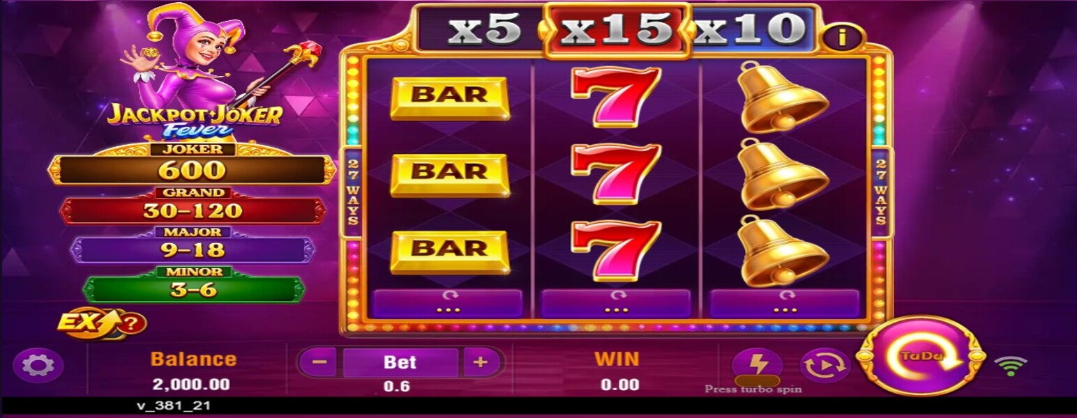 Jackpot Joker FEVER