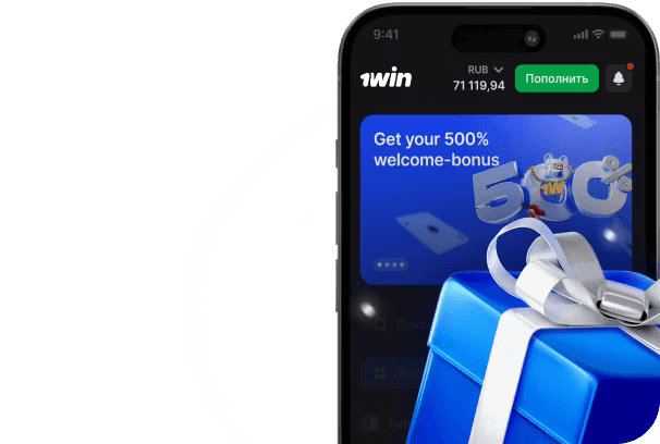 1win Casino mobil tətbiqinin şəkli